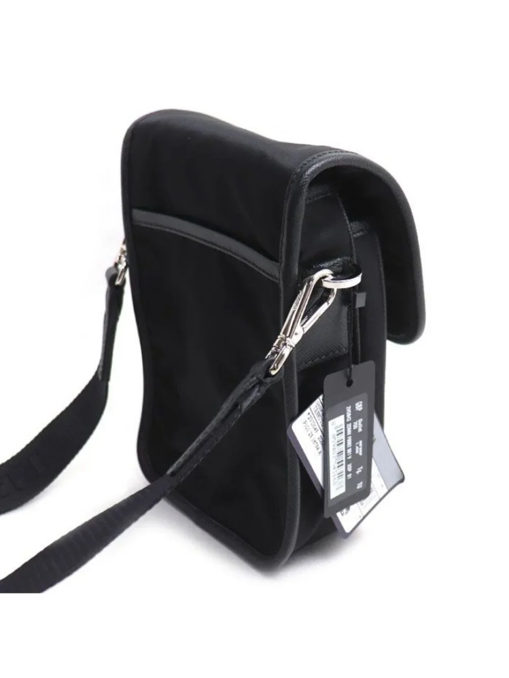 Prada Tessuto Shoulder Bag Black